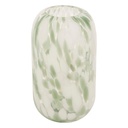 FLORERO VIDRIO MOTEADO ARVO H26 206614