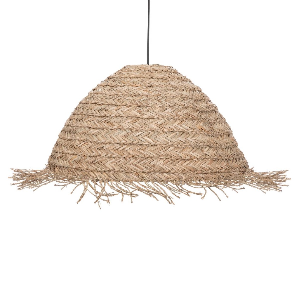 [252511] LAMPARA COLGANTE CAÑA NATURAL SEAV D56 190693