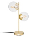 LAMPARA MESA CRISTAL DORADO COL H50 195324