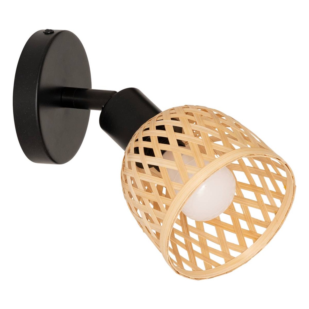 [252539] LAMPARA PARED BAMBÚ NATURAL LIO D10 205977