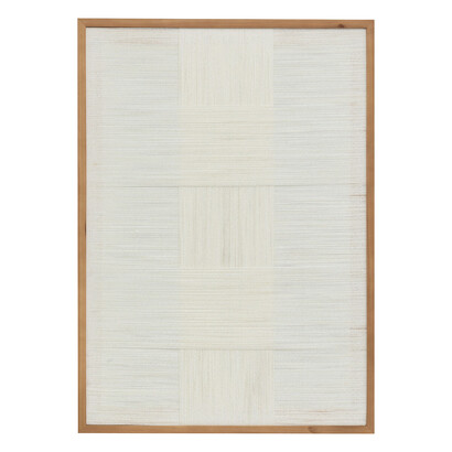 [252688] DECORACIÓN PARED NATURAL TISSIA 50X70 209418