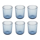 VASO BAJO STRIÉ EMA AZUL 25CL 203480C