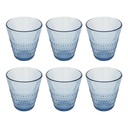 VASO BAJO BURBUJAS JOA AZUL 27CL 203488C