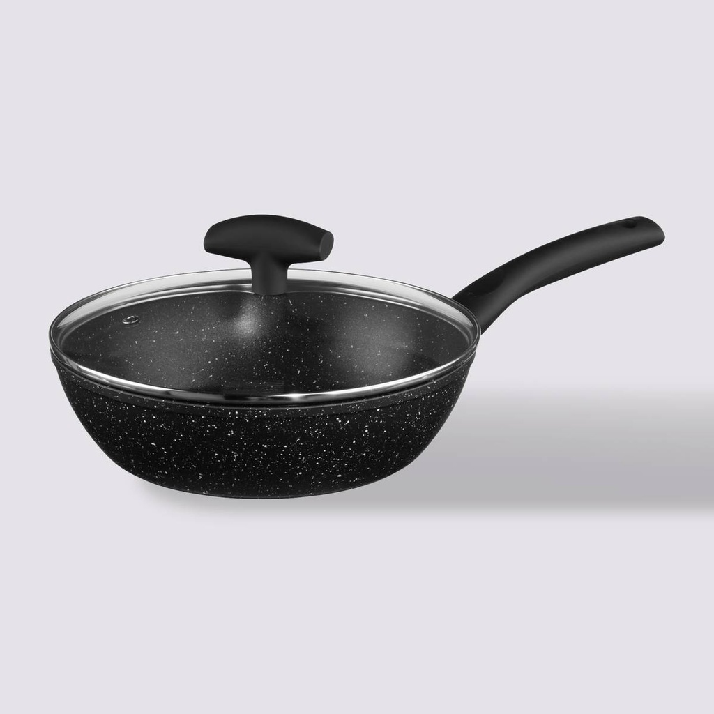 [252928] SARTÉN CON TAPA ALUMINIO FORJADO 24CM 111010
