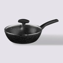 SARTÉN CON TAPA ALUMINIO FORJADO 24CM 111010