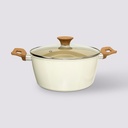 OLLA CON TAPA HARMONY 24CM 204609