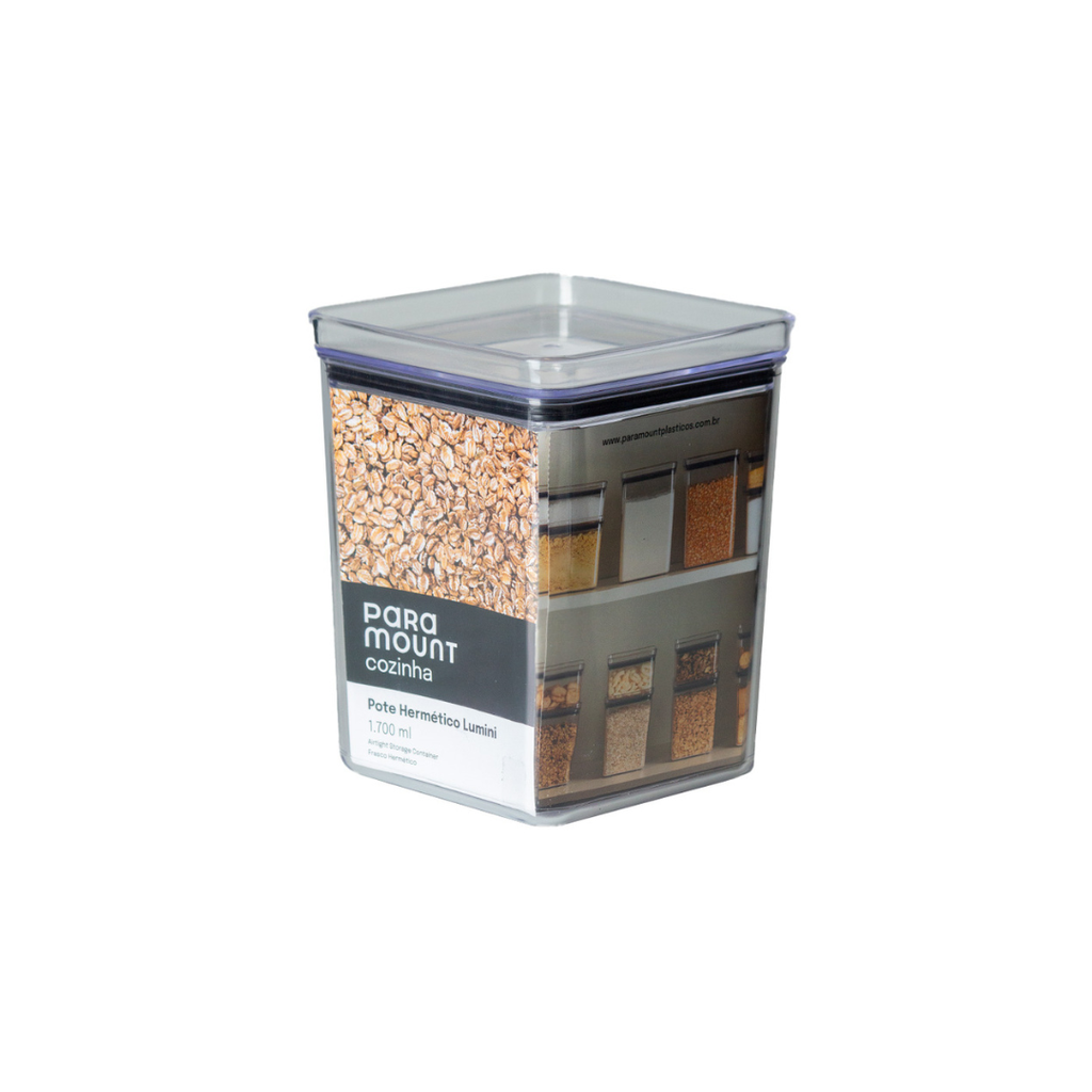 [253087] FRASCO HERMÉTICO LUMINI 12,5X12,5X16,5 4641