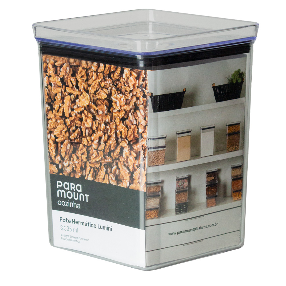 [253095] FRASCO HERMÉTICO LUMINI 15X15X20,5 CM 4645