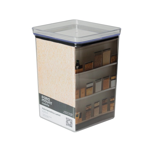 [253099] FRASCO HERMÉTICO LUMINI 17,5X17,5X27 4647