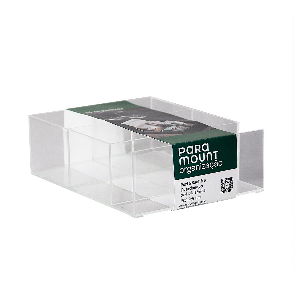 [253123] PORTA SOBRES Y SERVILLETERO C/ 4 DIV 3317