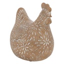FIGURA GALLINA RESINA LINDA H10,5 206126