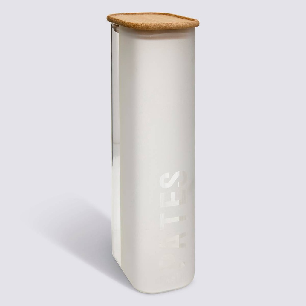[253365] FRASCO VIDRIO BAMBÚ PASTA 2,25L 213405