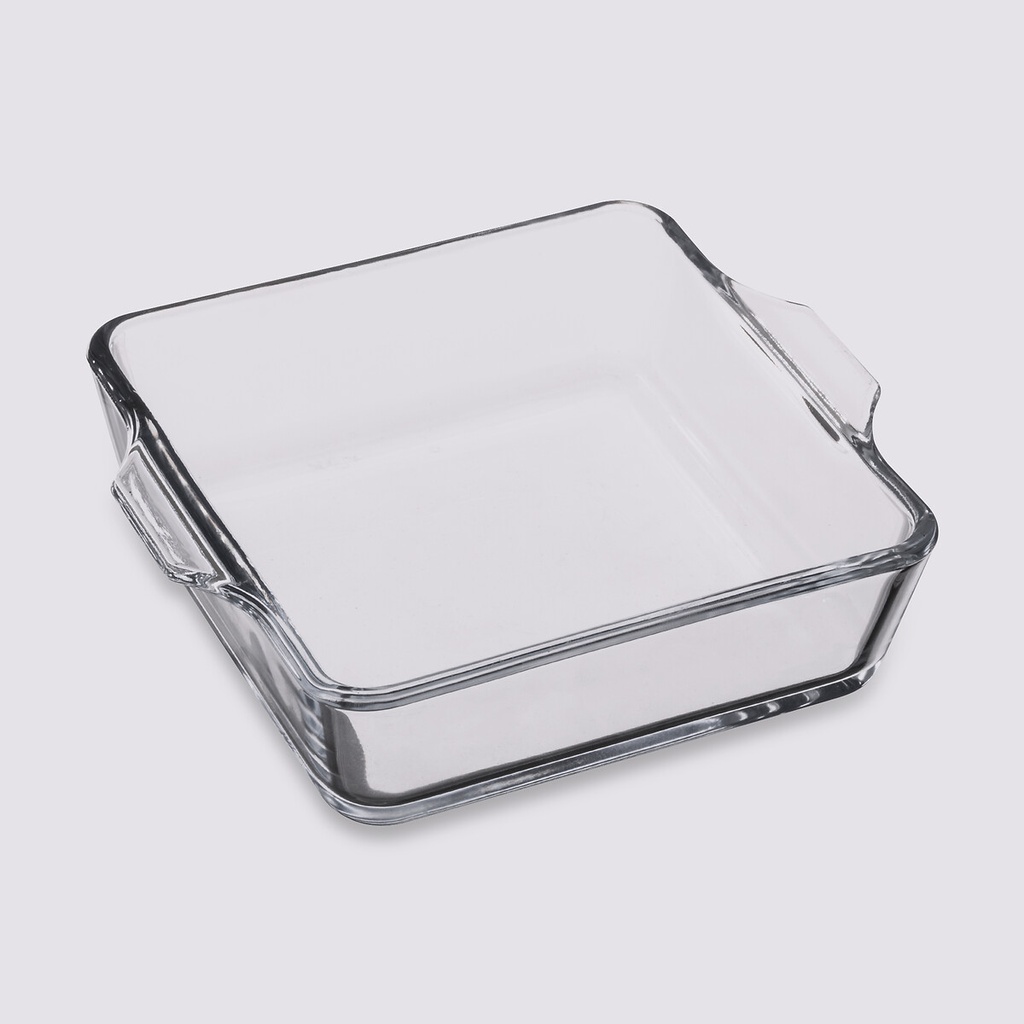 [253383] FUENTE MINI CUADRADA VIDRIO 15CM 146659.