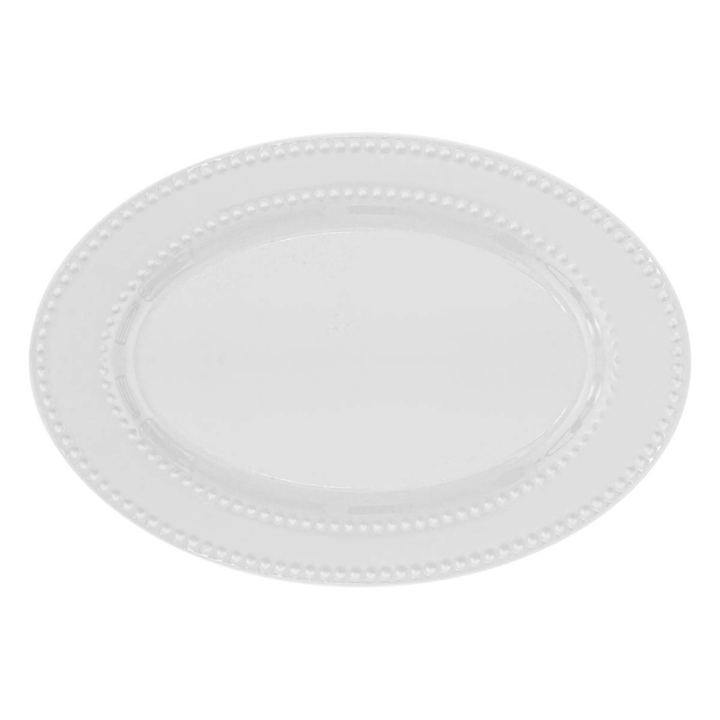 [253533] PLATO OVALADO PERLA 33X23 203331