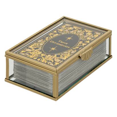 [253670] JUEGO TAROT PAPEL/VIDRIO L13 203942