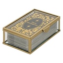 JUEGO TAROT PAPEL/VIDRIO L13 203942