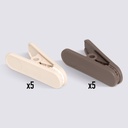 PINZAS ROPA MAXI X10 213205