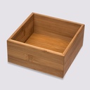 ORGANIZADOR BAMBÚ 15X15X7CM 146648