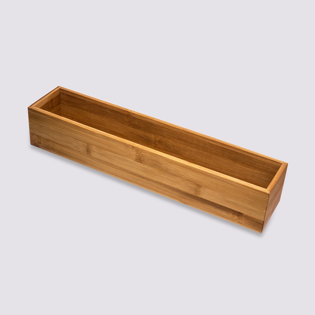 [253847] ORGANIZADOR BAMBÚ 8X38X7CM 146647