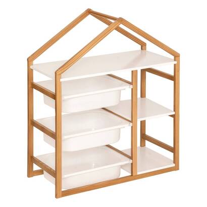 BIBLIOTECA EN FORMA DE CASA BAKO 211033