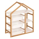 BIBLIOTECA EN FORMA DE CASA BAKO 211033