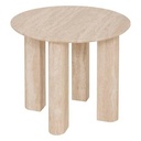 MESA LATERAL TRAVERTINO ANAYA EF 206073