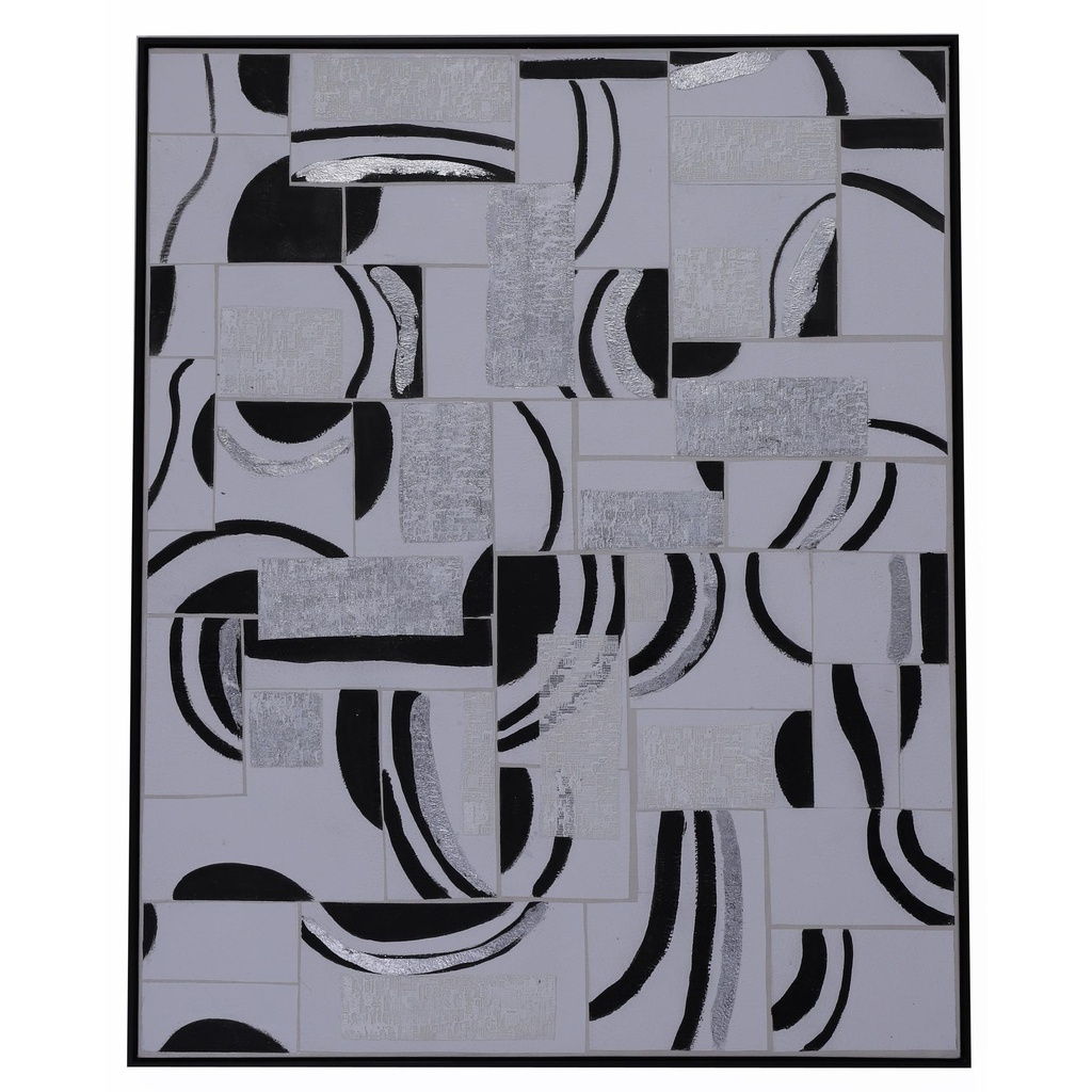 [259149] CUADRO C/ MARCO 80X100CM 507-33017