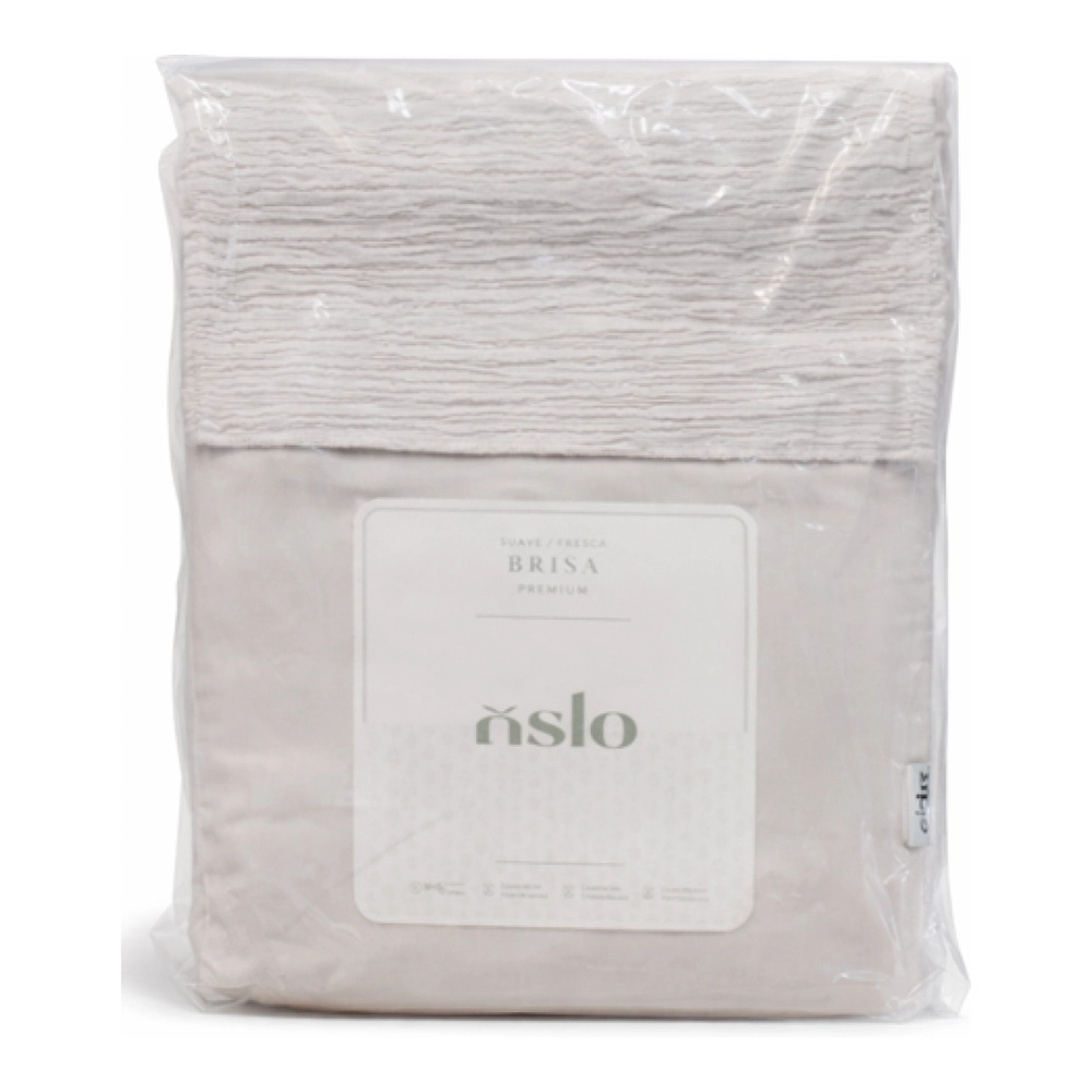 JGO. SAB. BRISA (140X200+30CM) BEIGE 4 PZS.