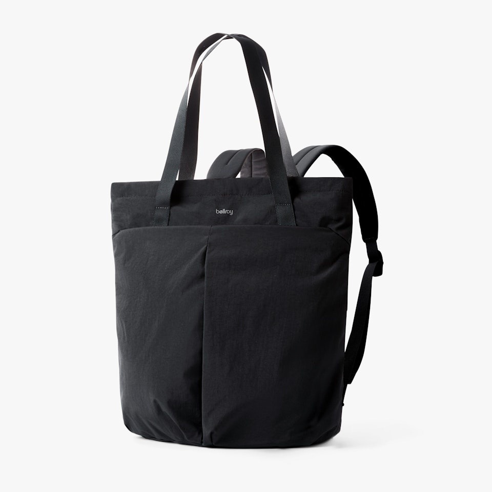 [264617] Lite Totepack - Black