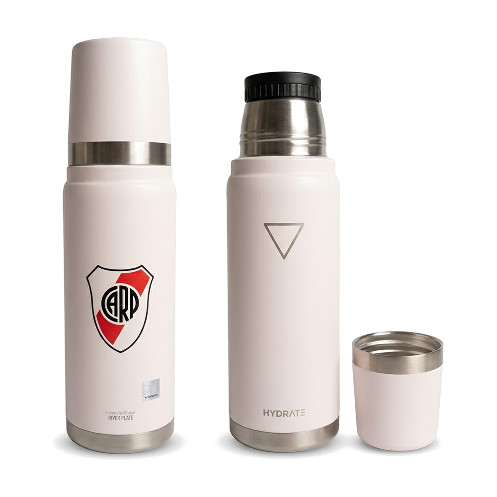 TERMO MATE 915 ML BLANCO EDICION 1 RIVER
