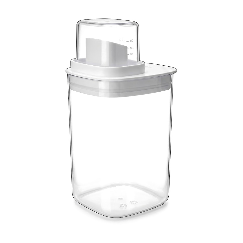 [268324] DISPENSER QUADRADO FLOW 1L BRANCO FECHADO DFW300BC
