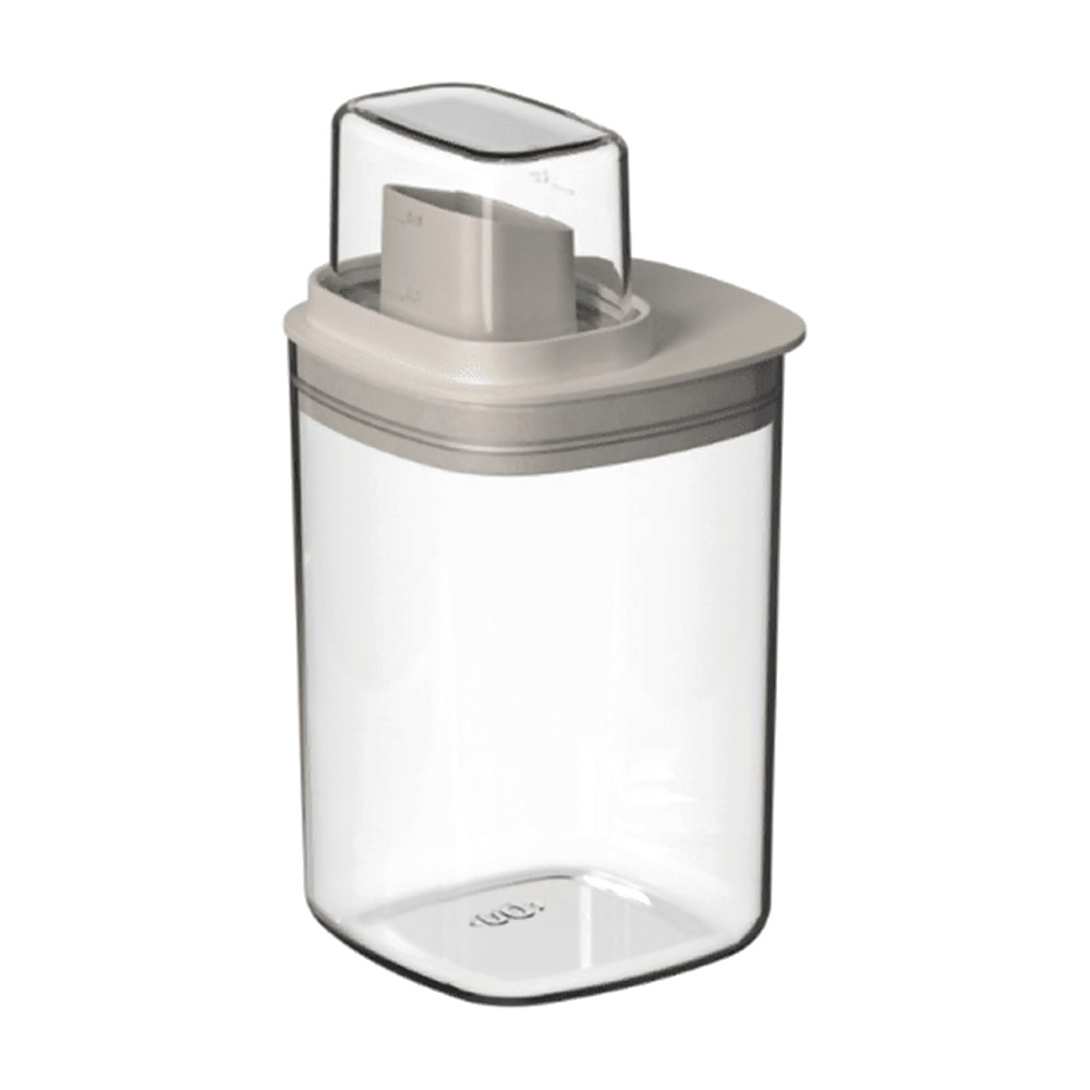 [268325] DISPENSER QUADRADO FLOW 1L BEGE FECHADO DFW300BGF