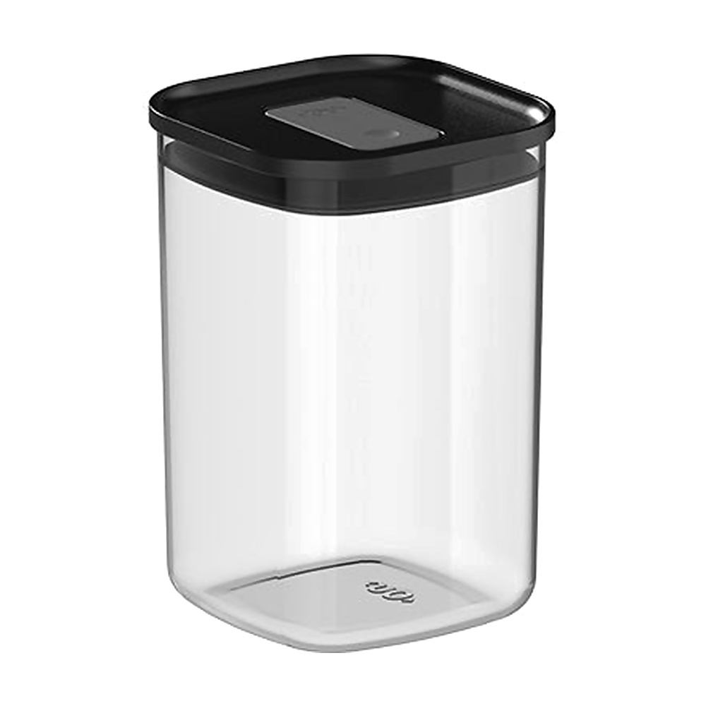 [268348] POTE HERMETICO CUADRADO 1L DUOLOCK PRETO PHD200PTF