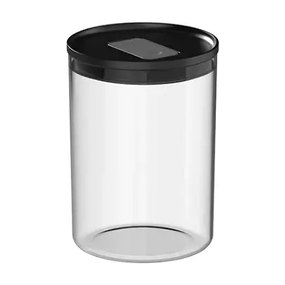 [268351] POTE HERMETICO REDONDO 1L DUOLOCK PRETO PHD250PTF