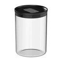 POTE HERMETICO REDONDO 1L DUOLOCK PRETO PHD250PTF