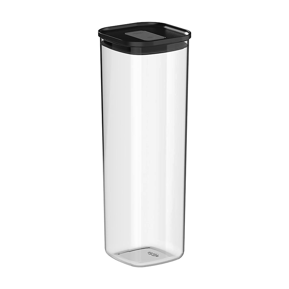[268369] POTE HERMETICO CUADRADO 2L DUOLOCK PRETO PHD400PTF