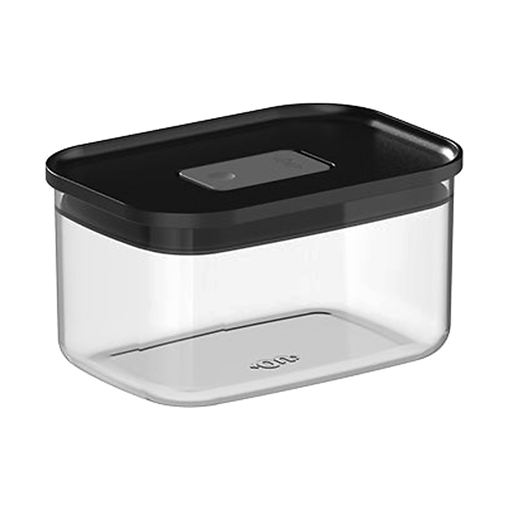 [268375] POTE HERMETIC RECTAN 650ML DUOLOCK PRETO PHD500PTF