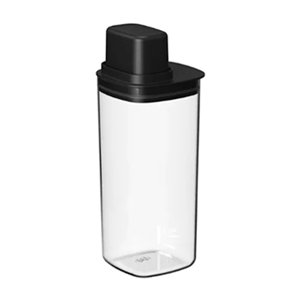 [268396] POTE HERMETICO MEDIDOR DROP 1,5L PRETO PMD400PTF