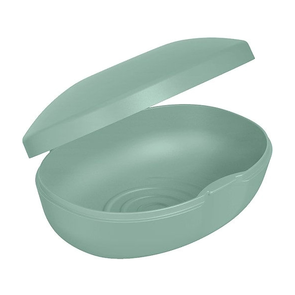 [268423] JABONERA SOFT VERDE MENTA SBT100VDMF