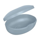 JABONERA SOFT AZUL GLACIAL SBT100AZGF