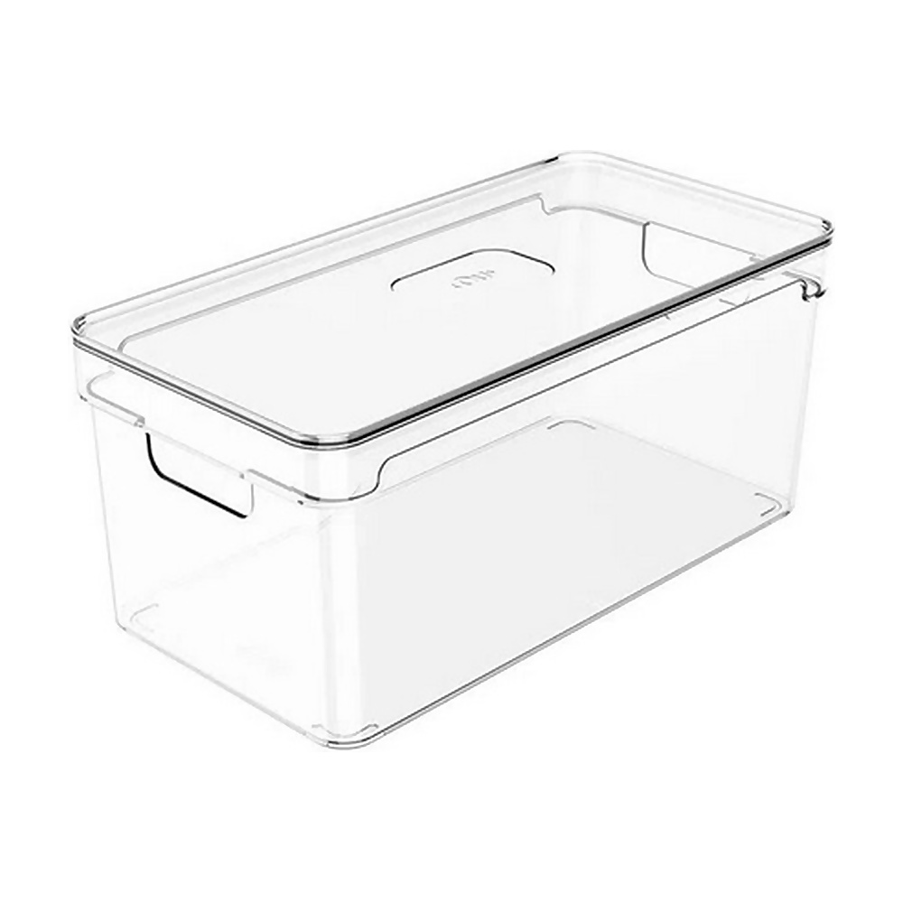 [268456] ORG.CLEAR CON TAPA 30 X 15 X 13 CM NATURAL OC350NT