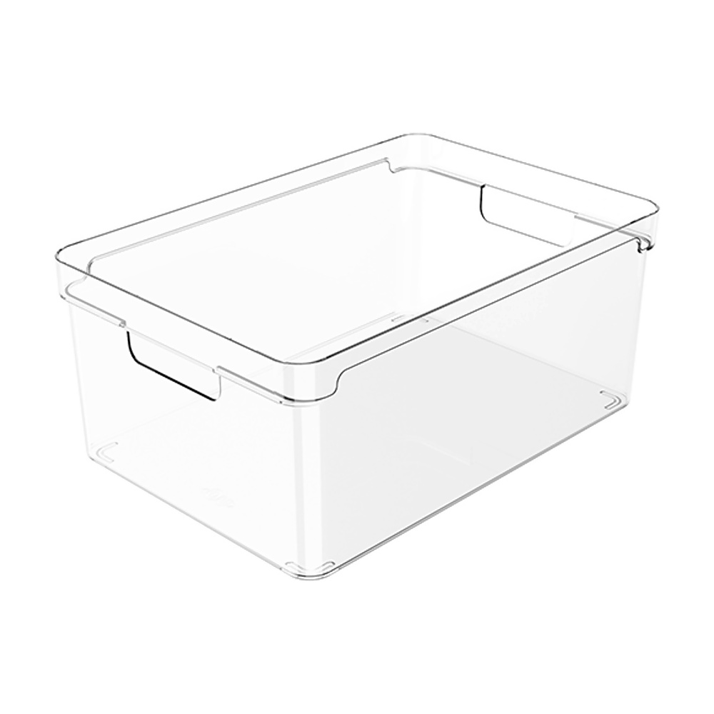 ORGANIZADOR CLEAR 30 X 20 X 13 CM NATURAL OC400NT