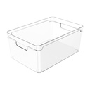 ORGANIZADOR CLEAR 30 X 20 X 13 CM NATURAL OC400NT