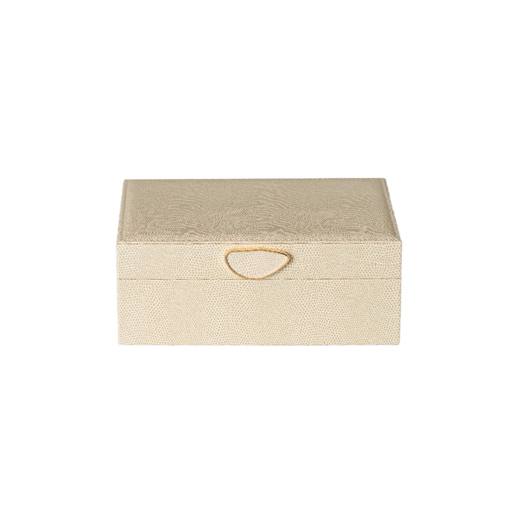 [269430] CAJA DECORATIVA 22,5X14,5X9 CM ARENA 2962