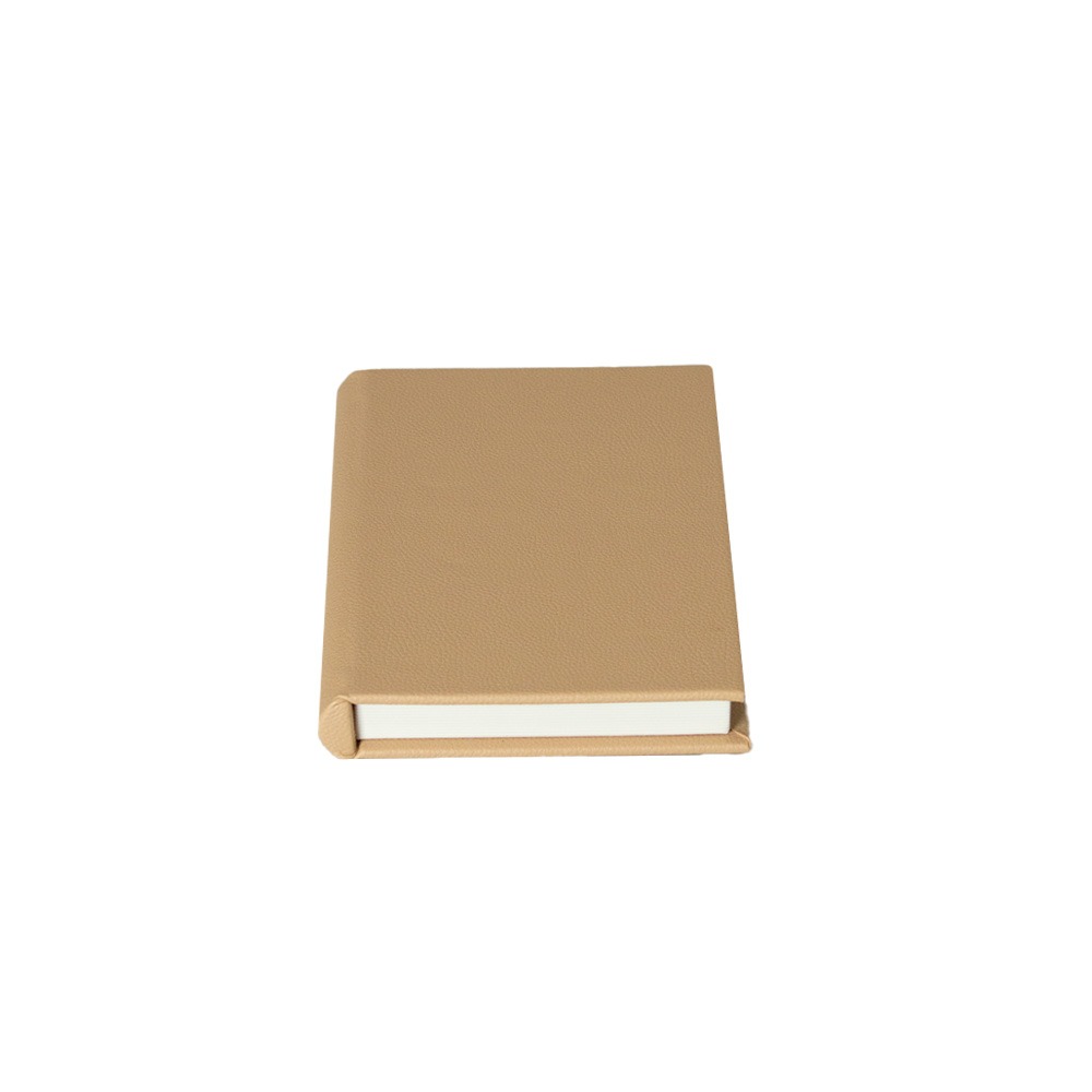 LIBRO CAJA DECORATIVA 23X16,5X2,5 CM NUDE 2901
