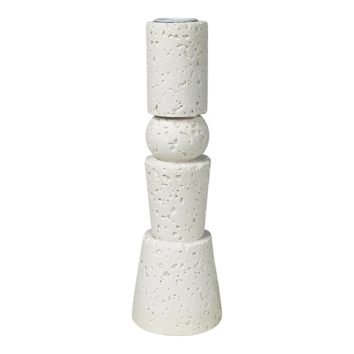 [270107] PORTAVELA 6.7X6.7X21.7CM 437-0220091