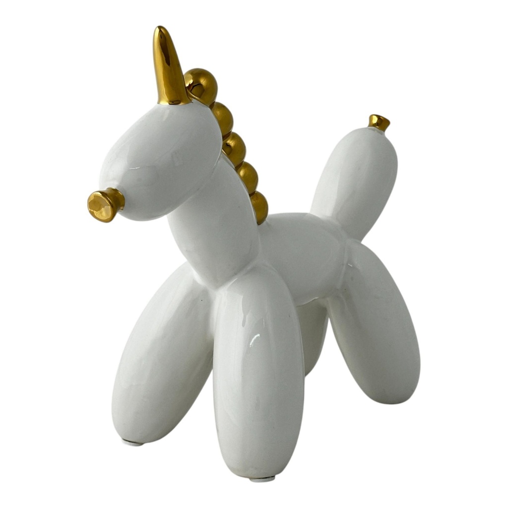 [270172] UNICORNIO DECORACION 11X25.5X22.5CM 440-031314