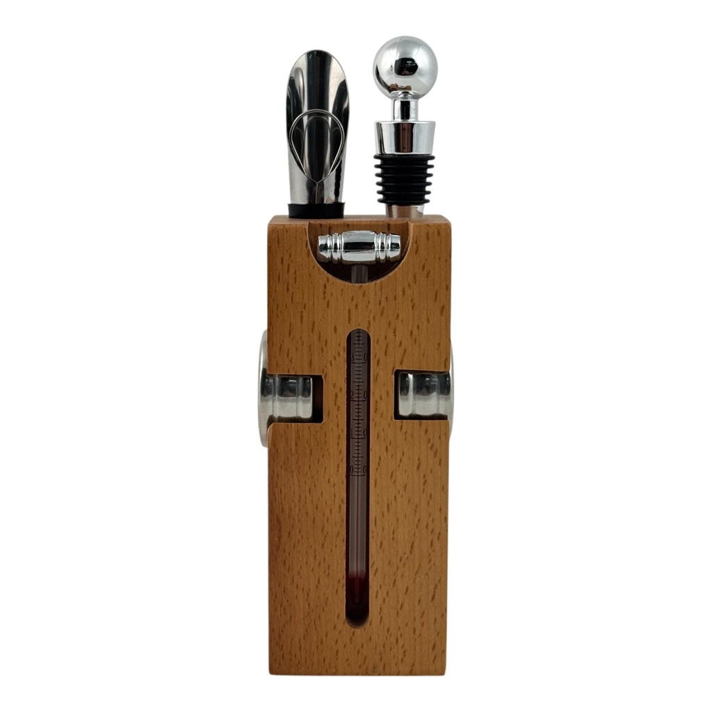 [270496] JG ACCESORIOS BAR 6 PIEZAS 6X5.7X21.2CM 567-411407