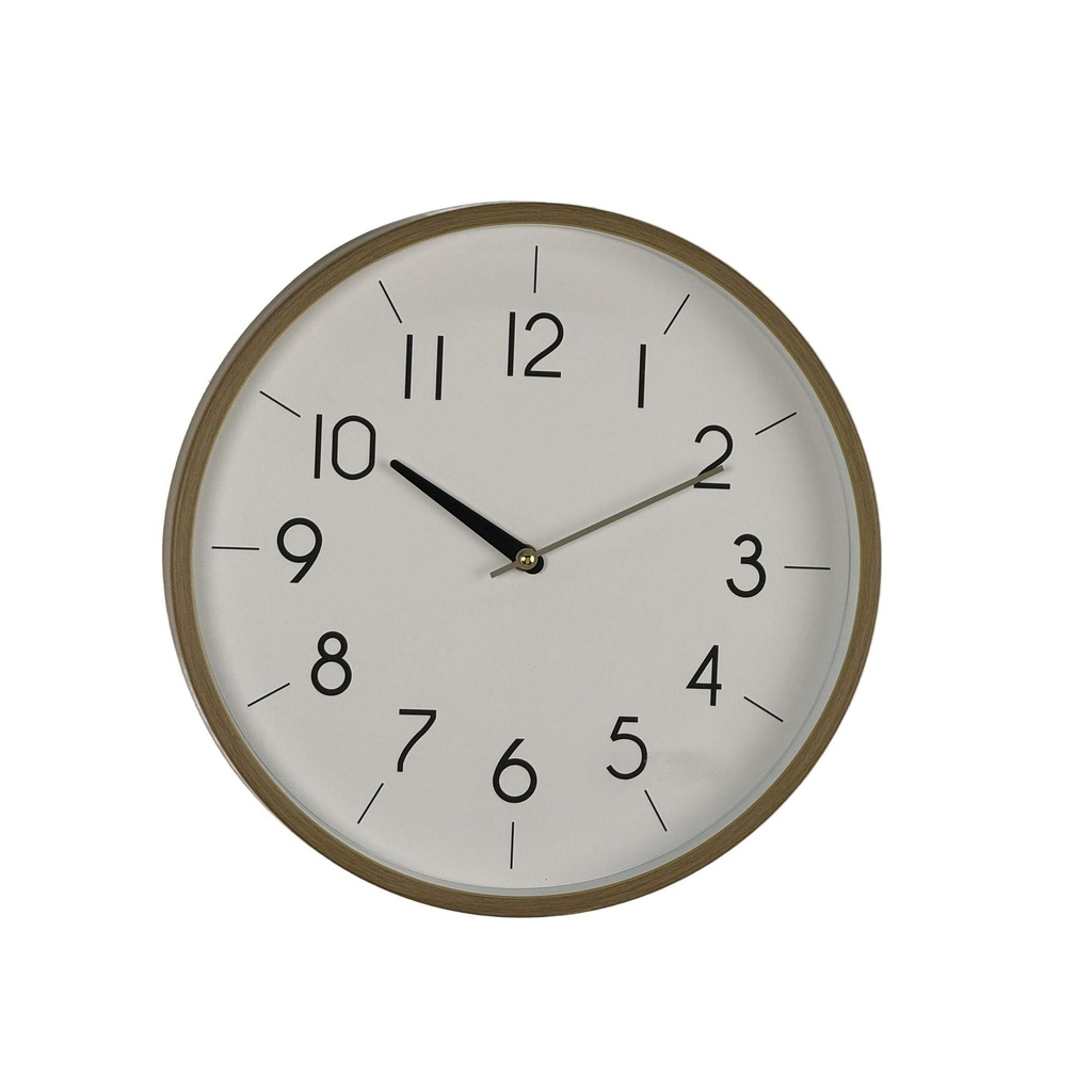 [270680] RELOJ CON MOVIMIENTO A PILAS 35X5X35CM 423-210986