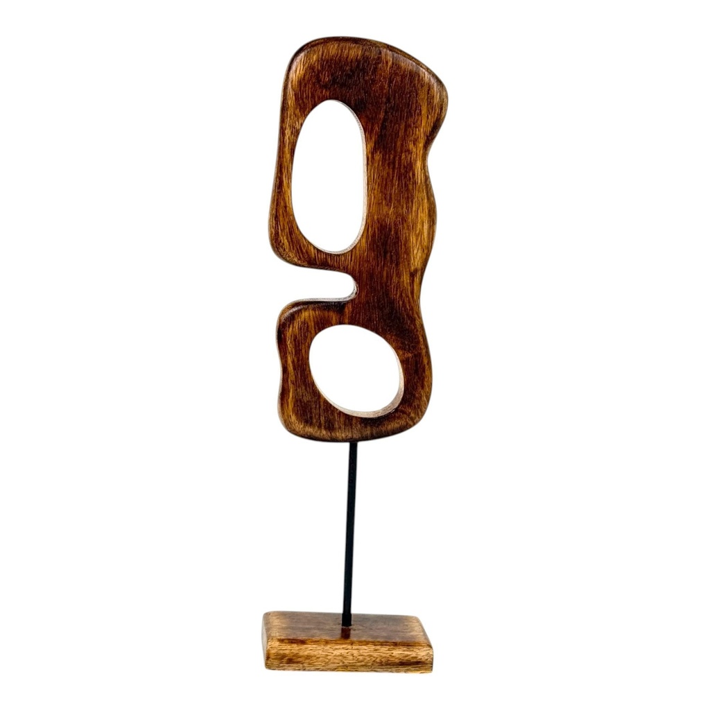 [270713] FIGURA DECORATIVA 39X11X5CM 429-950035